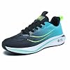 Men's Trail Running Shoes Lightweight Non Slip Carbon Plate Sole Shock Absorbing Sneakers for Men