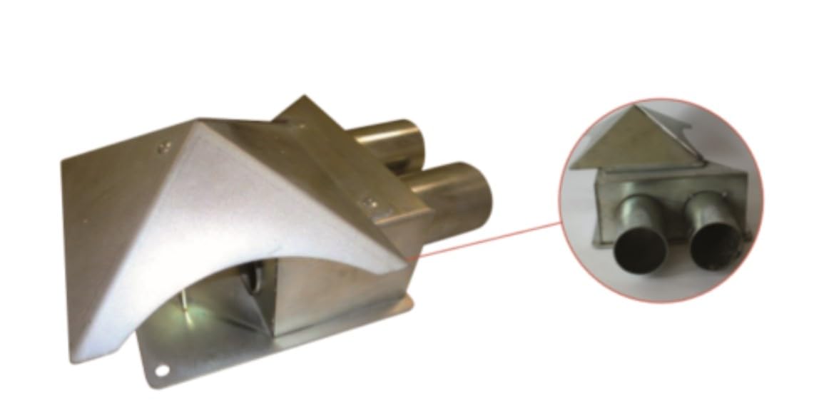 ENVIRON - Boquilla de aspiración | Accesorios para sistema de aspiración de pellets, sonda de succión, calefacción de pellets, succión