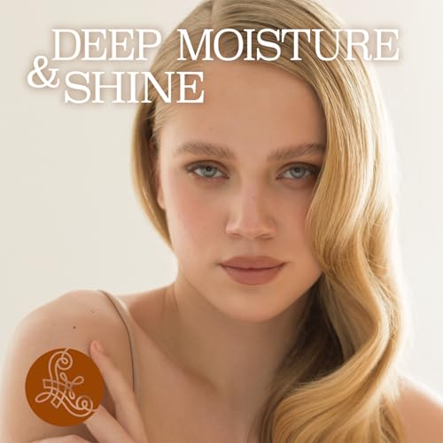 Image of Luseta Manuka Honey Conditioner Set Hydrate & Repair for Dry and Dull Hair Adds Shine & Restore Softness Moisturizing for Damaged Hair 33.8oz