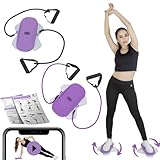 🍏 INDIVIDUELLER TRAININGSPLAN MIT VIDEOS - Variationen & Anleitung werden gratis mitgeliefert bei unserem Bauch Trainingsgerät - SOFORT nach Kauf per E-Mail an dich geschickt! - Erlebe eine Twister Scheibe wie du es noch nie hast!