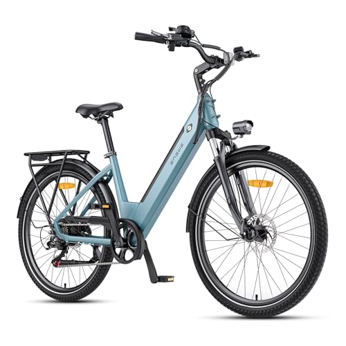 ENGWE Bici Elettrica-con App e Batteria da 36 V 13 Ah, Sensore di Coppia e Freno Idraulico, Pneumatici da 27,5" x 1,75", Motore da 250 W e 25 km/h, Autonomia fino a 120 km, P275 SE (blu) ENGWE Bici Elettrica-con App e Batteria da 36 V 13 Ah, Sensore di Coppia e Freno Idraulico, Pneumatici da 27,5" x 1,75", Motore da 250 W e 25 km/h, Autonomia fino a 120 km, P275 SE (blu)