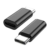 USB-C Adapter - iOS Cable (Female) to USB Type C (Male) - Charging Adapter for Galaxy S10 Note 9 Pixel 3 and More (NOT for Data Transfer/Headphone/Fast Charge, Charging Only)
