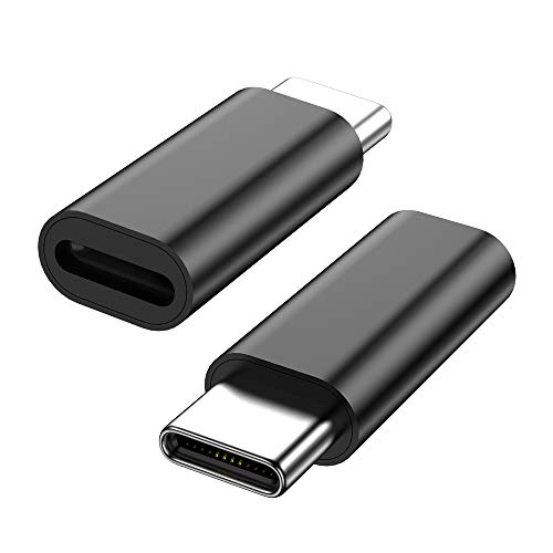 USB-C Adapter (Female) to USB Type C (Male) - Charging Adapter for Galaxy S10 Note 9 Pixel 3 and More