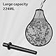ACWOO 224ml Einlauf zur darmreinigung, Po Dusche Irrigator zur Darmspülung, Silikon Anal-Spülung Intimdusche zur Analdusche und Vaginaldusche