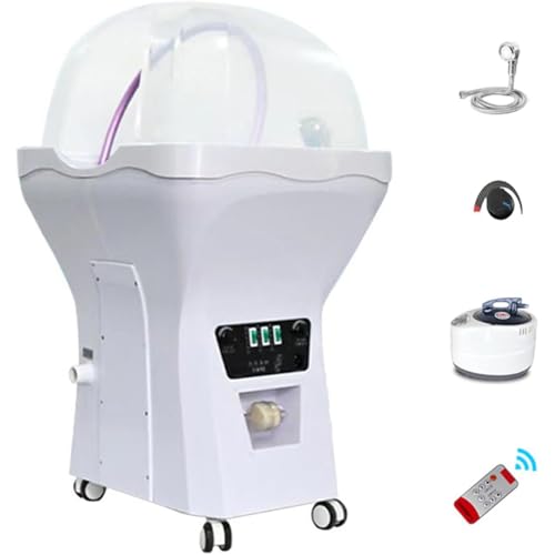 JIQHOHX Shampoo Station, Hairstylist Salon Sink, Care Massage Mobile Shampoo Machine Water Circulation Spa Chair, Suitable for Professional Hair Care in Beauty Salons, Spas and Barber