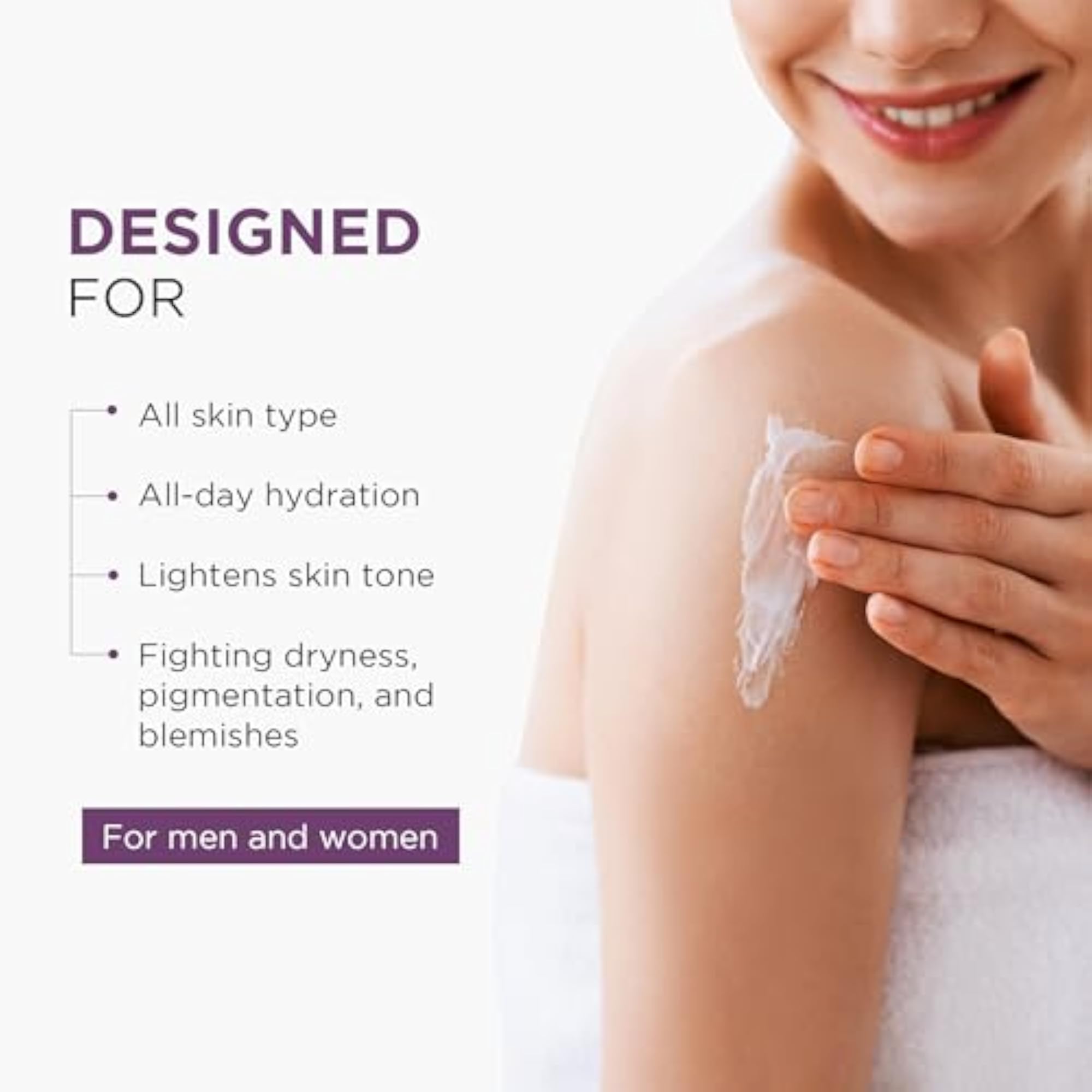Herbals SheaSoft Fairness Nourishing Body Milk, SPF 15