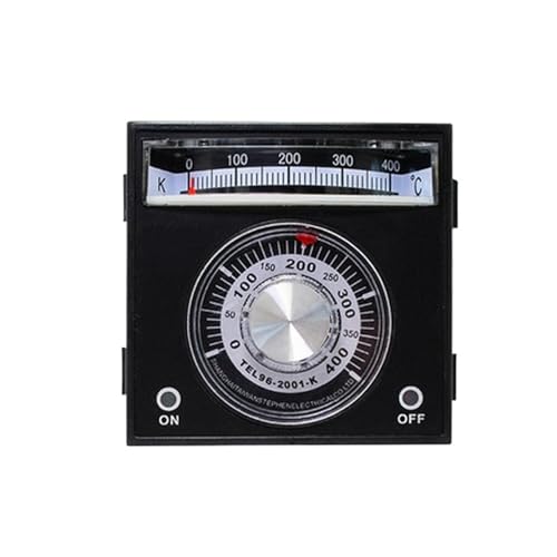 Régulateur de température type K pour four industriel et thermostat de commutation TEL96-2001