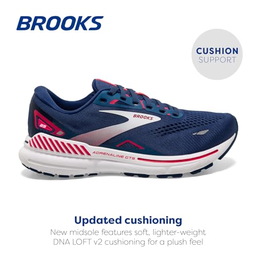 Image of Brooks Women's Adrenaline GTS 23 Supportive Running Shoe