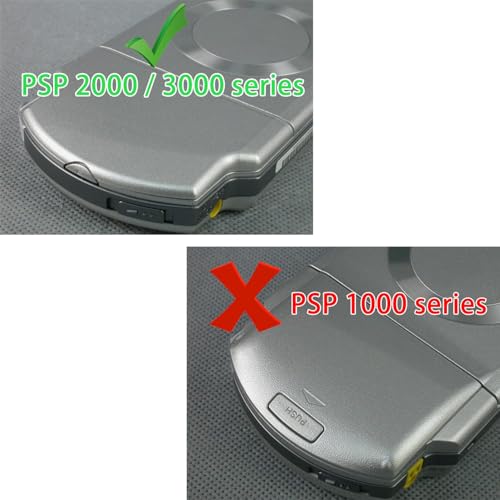 Image of OSTENT Battery Protector Cover Door Repair Parts Replacement for Sony PSP 2000 /3000 Color Silver