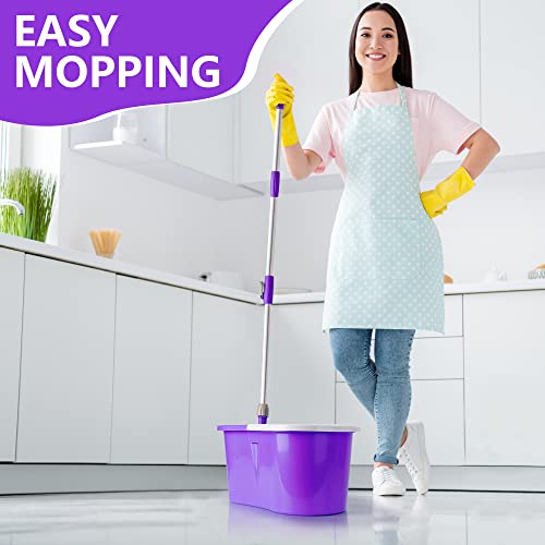 Enyaa, secchio per mocio strizza e asciuga con