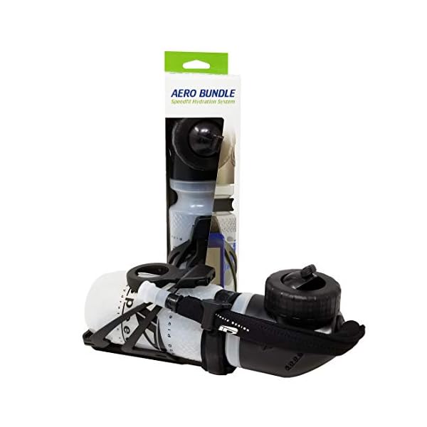 Speedfil A2 and Z4+ Aerobundle Bicycle Water Bottle, Hands-Free BTA Hydration System with Refill Port - Image 3