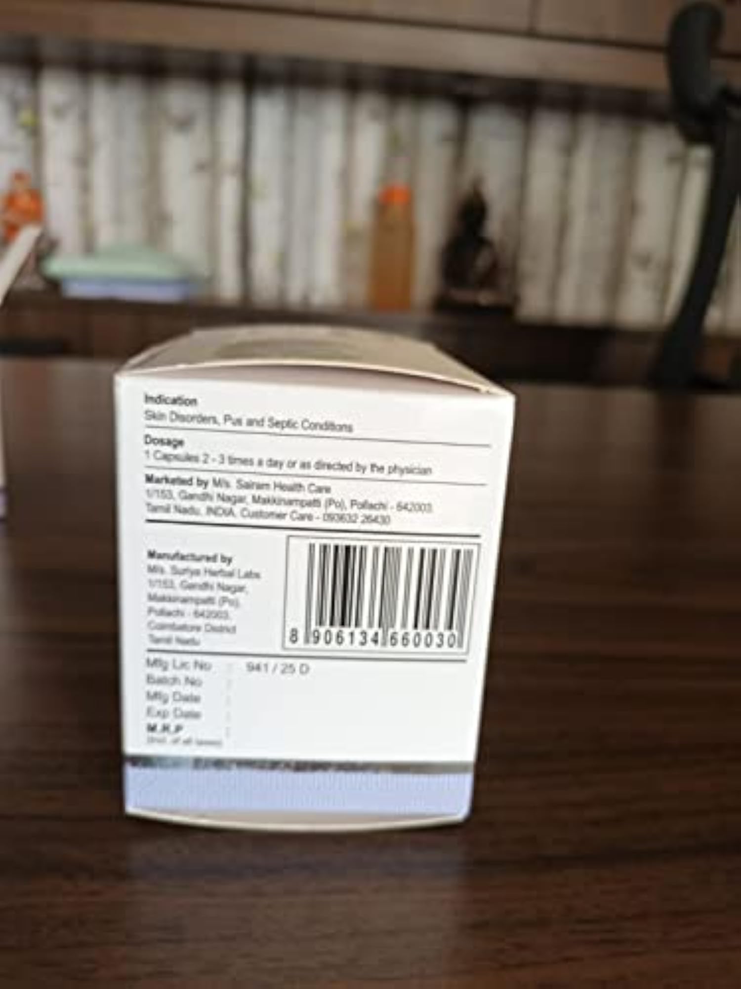 VINER - D Capsules for Skin Disorders