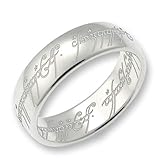 TOP Design Made in Germany Herr der Ringe/Hobbit Schmuck by Schumann Design der EINE Ring aus massivem 925 Silber/poliert ORIGINAL