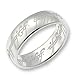 Produktbild Herr der Ringe/Hobbit Schmuck by Schumann Design der EINE Ring aus massivem 925 Silber/poliert ORIGINAL