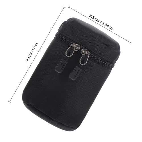 Funda de lentes de cámara DSLR antichoque con interior acolchado Uonlytech 2