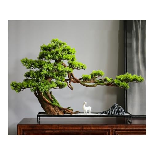 Maceta para árbol falso TEESONG bonsái artificial zen de alta gama 2