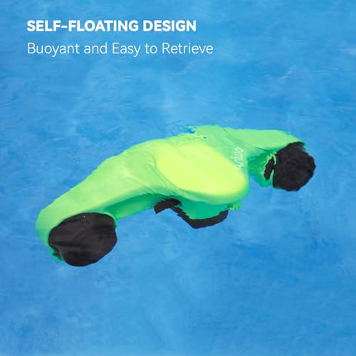 Image of Asiwo Underwater Scooter, Sea Scooter Dual Motors with Action Camera Mount for Kids /Adults, Water Scooter 40M Waterproof for Scuba Diving Snorkeling Pool Sea Adventures