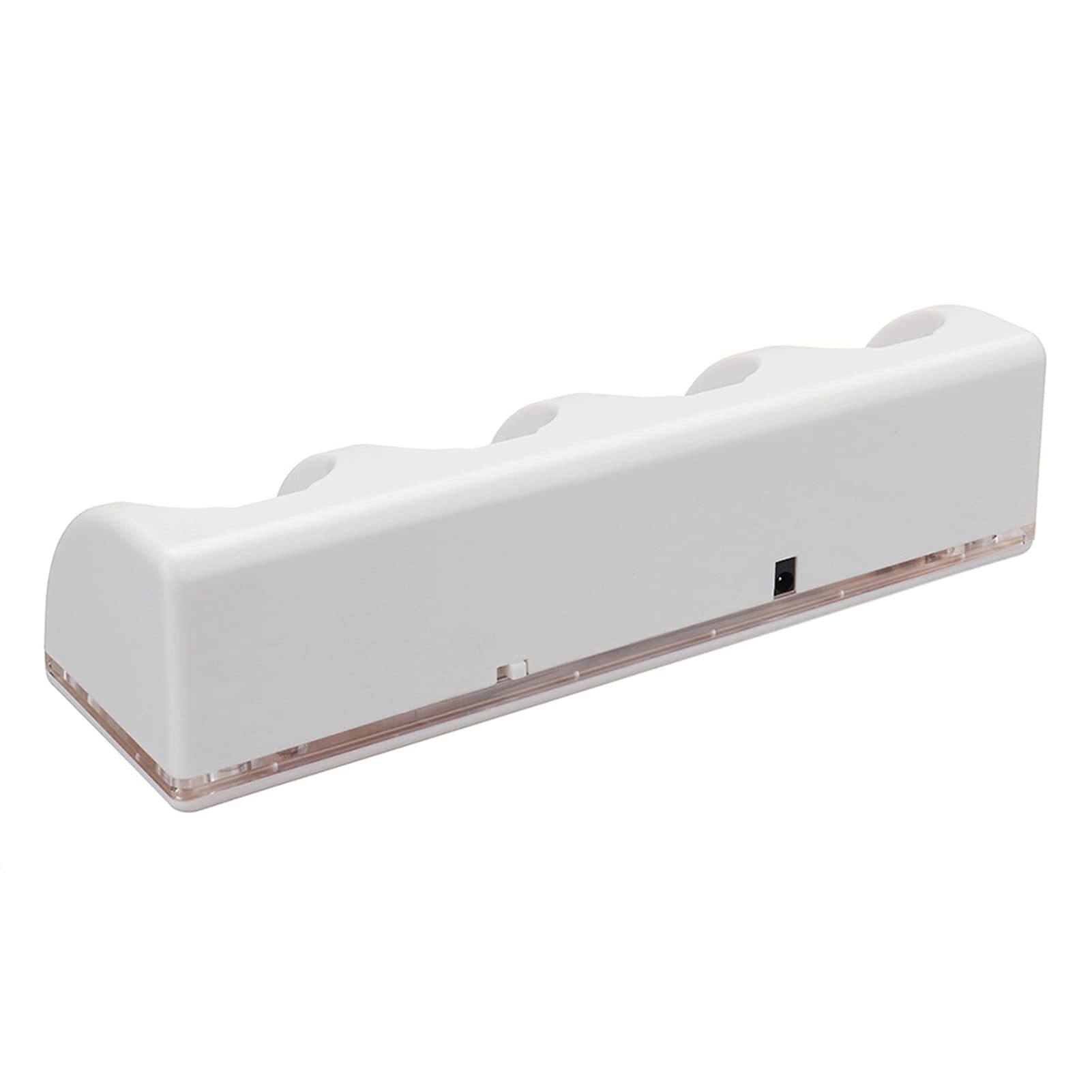 Station de charge, Chargeur Manette pour Télécommande Wii, 2800 mAh, Cellules Rechargeables et Station de Charge pour Wii U