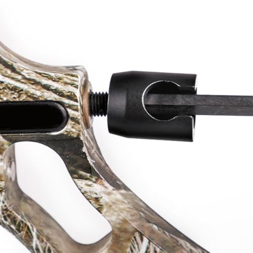 Veemoon Adjustable Length Quick Disconnect Bow Stabilizer Coil Technology, Sturdy Aluminium Alloy and Plastic Construction for Archery Balance and Vibration Reduction Assorted style - Image 5