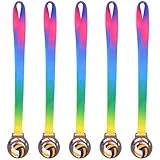 SKISUNO 5 medallas de Oro para Voleibol Infantil, trofeos de participación y premios para torneos Deportivos, competiciones y Fiestas. Bronce.