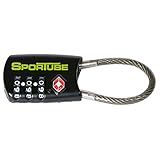 【SPORTUBE】 スポーチューブ SPORTUBE [TSALK]【Sportube TSA Combination Cable LOCK】ダイヤル式ワイヤーロック ケーブルロック