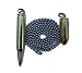 GotBrass Bullet Pendant,223 Caliber with a free 24 Inch Dog Tag Chain Necklace