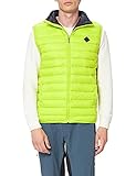 veste hero seven breakdance Deux poches Blue Seven Herren Weste Nature Mood Jacket, Vert Pomme, XL Homme