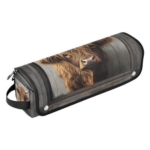 Bolsa de viaje resistente al calor para herramientas de cabello miniatura 1