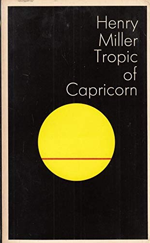 Tropic Of Capricorn B002FT44C4 Book Cover
