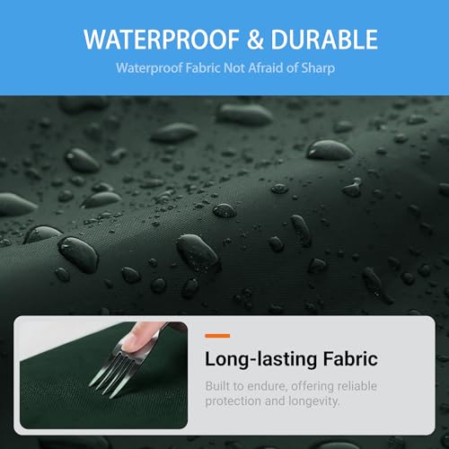 Image of Rizzon Rain Suit Jacket /Trouser for Men Women Waterproof Lightweight Rain Gear for Outdoor Farm Fishing Motorcycle