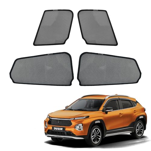 Image of Car Sunshades for Taisor Magnetic Sun Shades /Curtains - Set of 4pcs (Row A /B) Suitable for Taisor 2024 Onwards