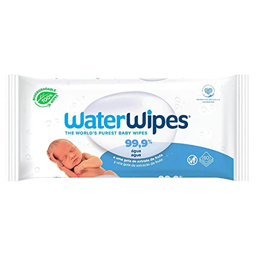 Toallitas Bebé Waterwipes 60 unidades