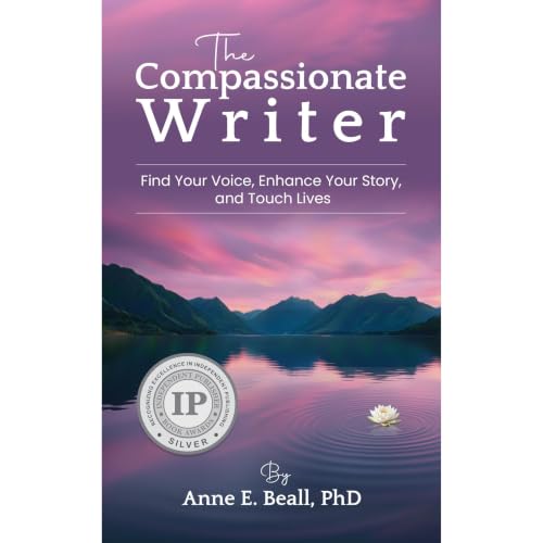The Compassionate Writer Audiolibro Por Anne Beall arte de portada