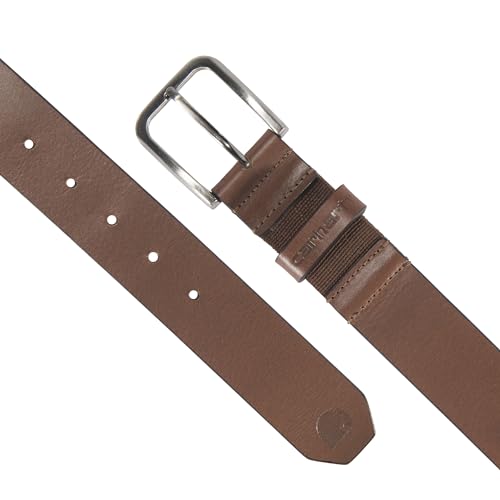 Carhartt Men's Rugged Flex Bridle Leather Belts2