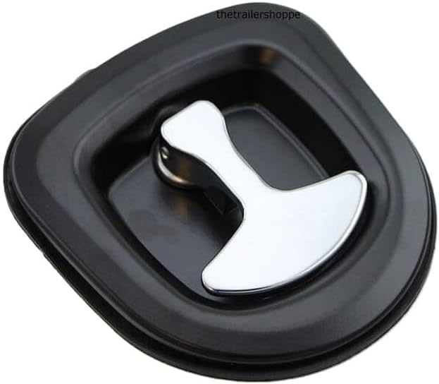 Die Cast Compression Latch Locking Chrome T-Handle with -LL9000 LL9000