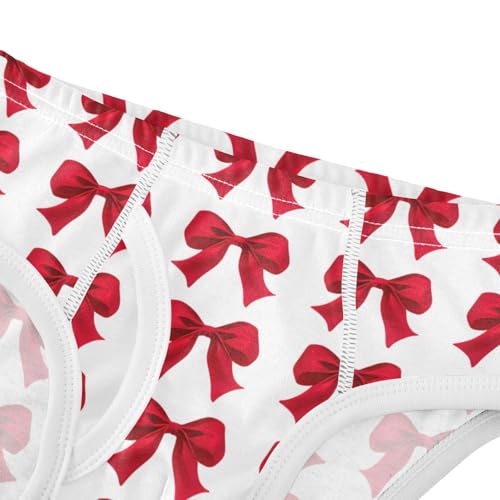 Red Bows Toddler Boy's Underwear 2T 202c14394