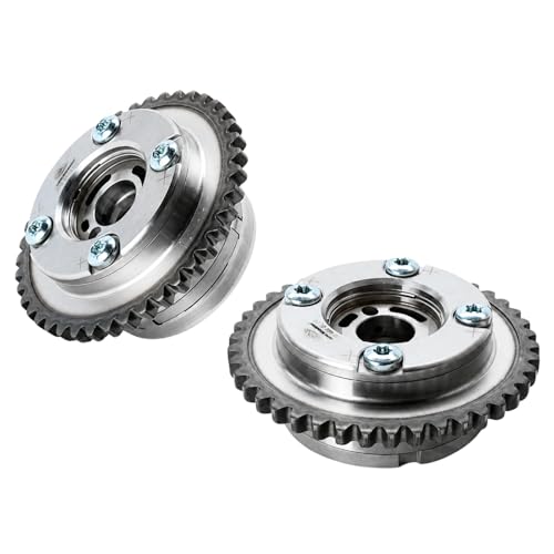 AUTO OCCASION Intake & Exhaust Camshaft Adjuster Actuator Compatible with Mercedes-Benz C300 W205 C205 A205 C350e CLA250 CLA45 E300 GLA250 GLA45 SLC300 SLK300 Replace 2700506100 2700506200