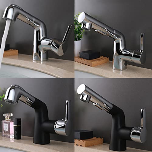 Faucet Toque de baño en latón resistente con diseño ergonómico 5