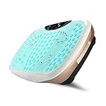 Vibration Plate Exercise Machine Whole Body Exercise Vibration Fitness Platform 330Lbs Massage Remote USB Music Fitness Vibration Machine