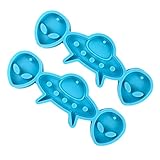 Abaodam 2stücke Silikonformen Für Schmuck Diy Ohrhänger Halskette Anhänger Formen Raumschiff Silikon Form Schmuckherstellung Diy Schmucklieferung