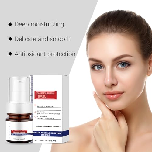Maowaplg Anti-Spot Serum - Remover Freckle Essence, Spo𝐭 Remover Serum For Face, Da𝐫𝐤 Spo𝐭 Corrector For Face And Body, Spo𝐭 Corrector Facial Serum For All Skin Types thumb #2