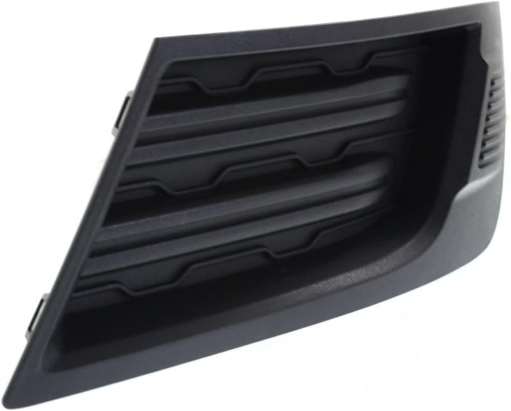 KarParts360 For Chevy Traverse 2014 15 16 2017 Fog Light Cover Driver Side | Black | GM1038151