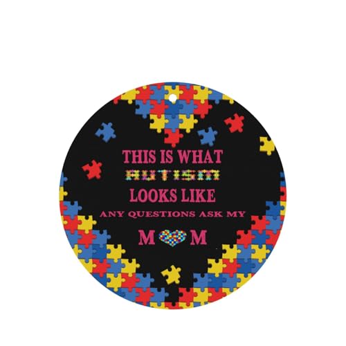 24 PCS This Is What Autism Looks Like, Any Questions