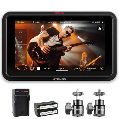 Atomos Ninja RAW 5" Monitor/Recorder Kit