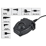 Z-Tactical PLRタイプ ミリタリーPTTスイッチ スタンダード YAESU Ver.