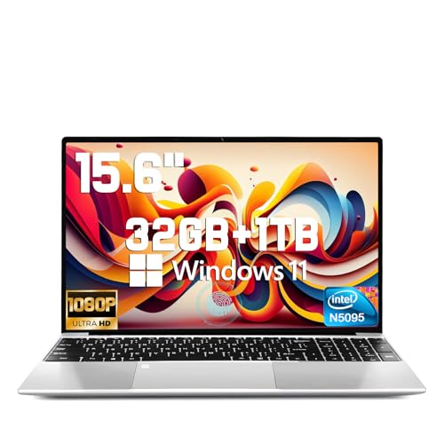 ANPCOWER 2025 Latest Windows 11 Laptop 15.6'', 1TB SSD 32GB ...
