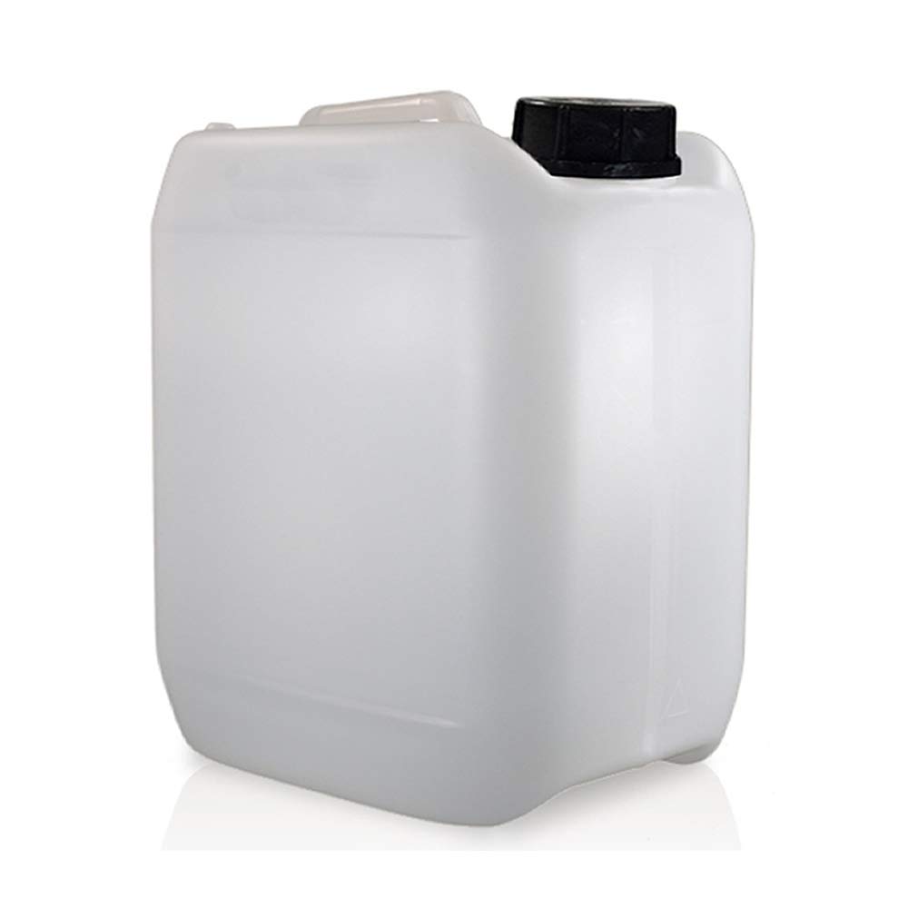 Polycraft ( Mb Fibreglass ) Polycraft 5 Litre Natural Stackable Plastic Jerrycan Including 51Mm Cap - 4Pk