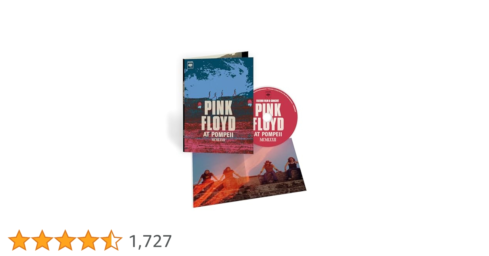 Amazon.co.jp: Pink Floyd at Pompeii - MCMLXXII (DVD) : Pink