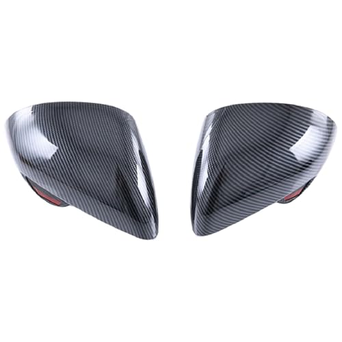 Coque de rétroviseur pour BYD EA1 finition carbone haut de gamme accessoire de style extérieur