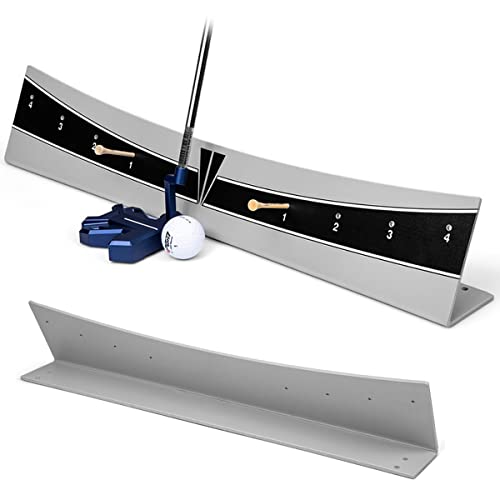 パッティング練習器具 ゴルフ練習 パッティングエッジレール 室内 練習 ライ角70° パッティング練習器具 ゴルフ練習 パッティングエッジレール 室内 練習 ライ角70°